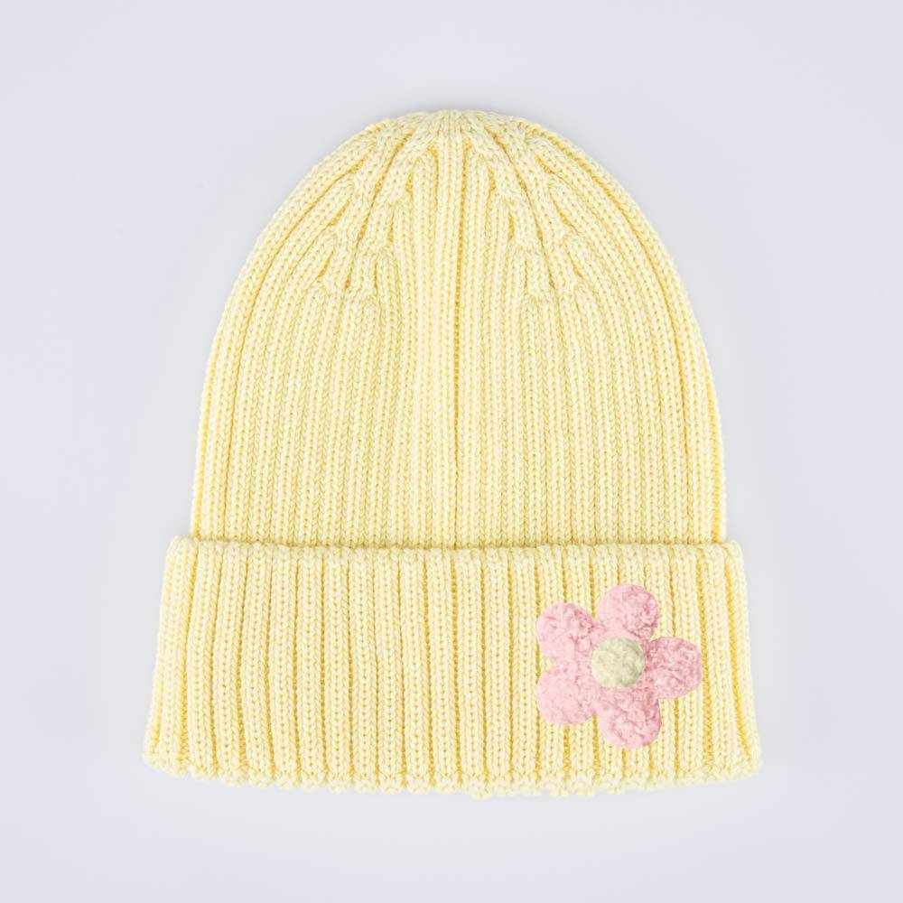 07811476-40 Вязаная шерстяная шапка для девочки, все фото 1