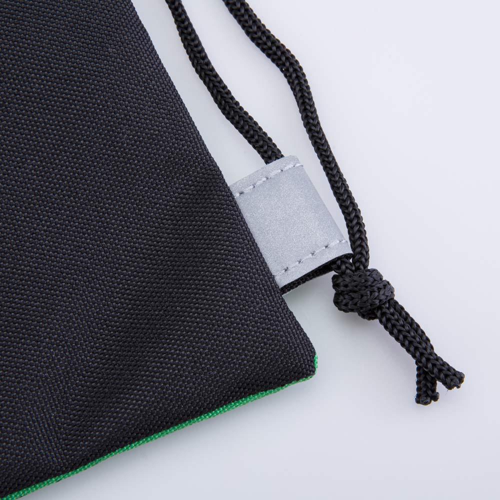 02708173-20 Мешок для сменной обуви зел-чер, все фото 5