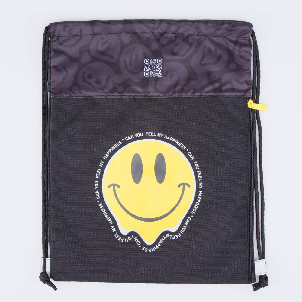 02708174-20 Мешок для сменной обуви чер-жел, все фото 1