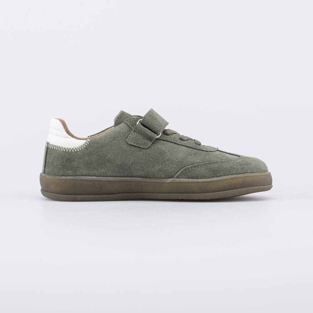 632374-72 Кожаные кеды-полуботинки для мальчика, все фото 2