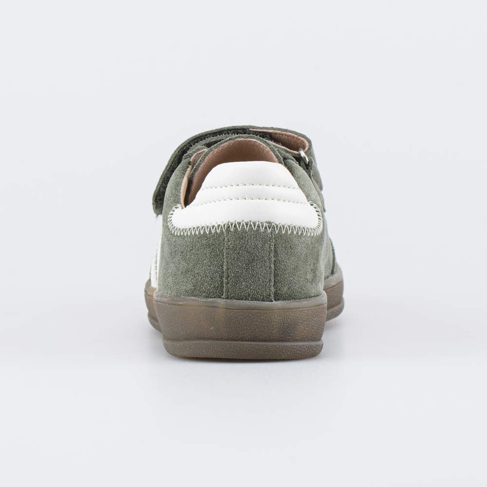 632374-72 Кожаные кеды-полуботинки для мальчика, все фото 5