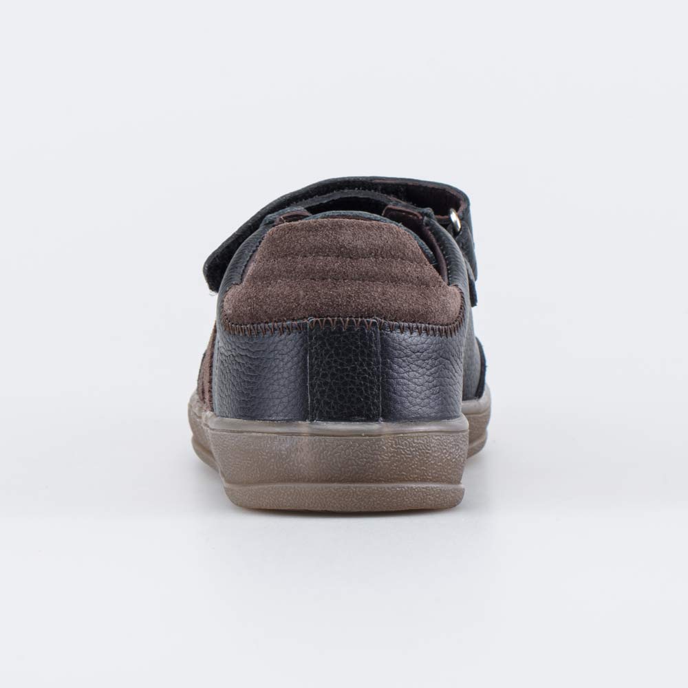 632374-76 Кожаные кеды-полуботинки для мальчика, все фото 5