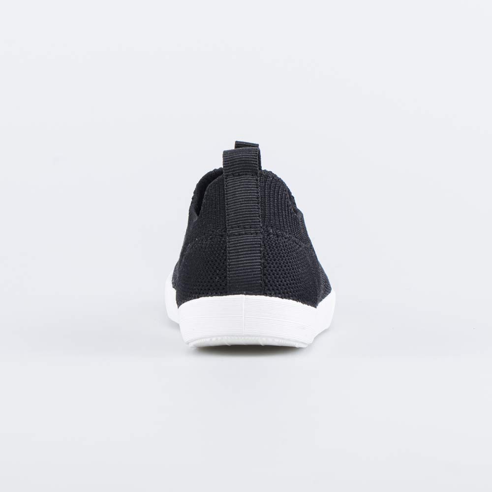 531286-12 Кеды из вязаного текстиля черный, все фото 5