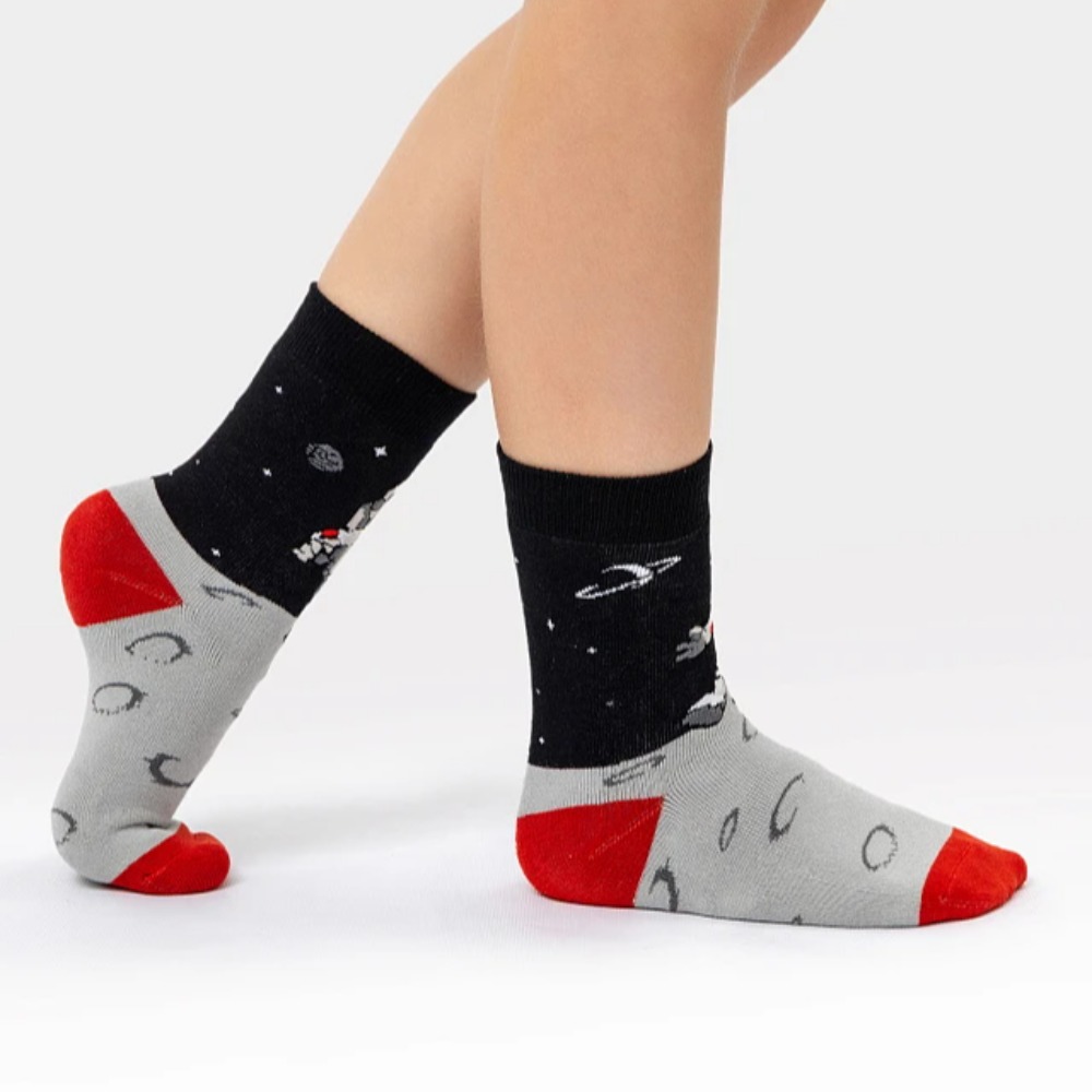 07842329-21 Носки детские махровые Космонавты, все фото 1