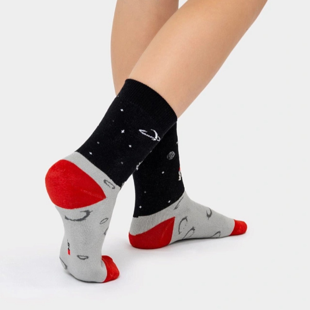 07842329-21 Носки детские махровые Космонавты, все фото 2