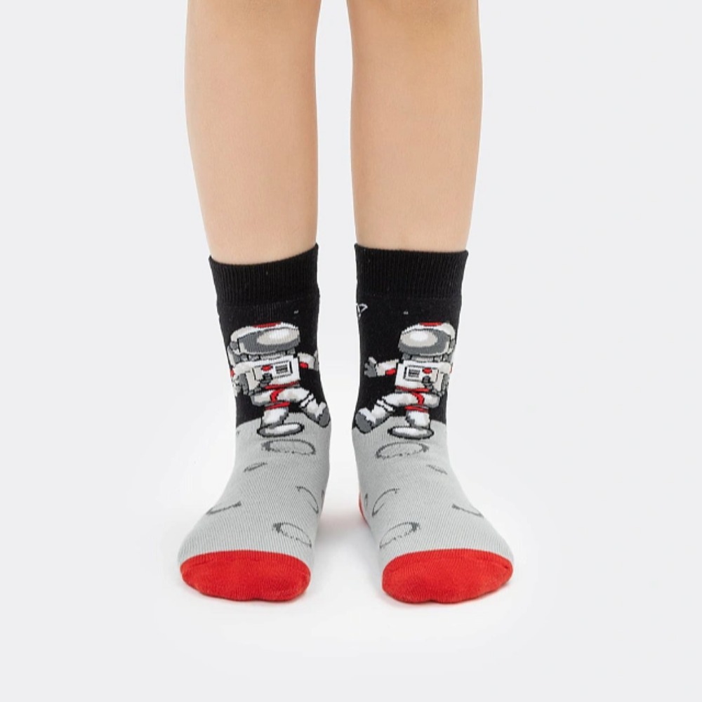 07842329-21 Носки детские махровые Космонавты, все фото 3