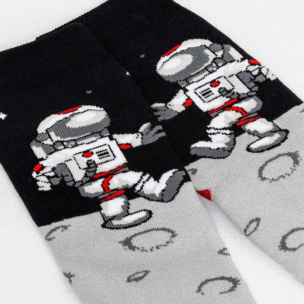 07842329-21 Носки детские махровые Космонавты, все фото 4