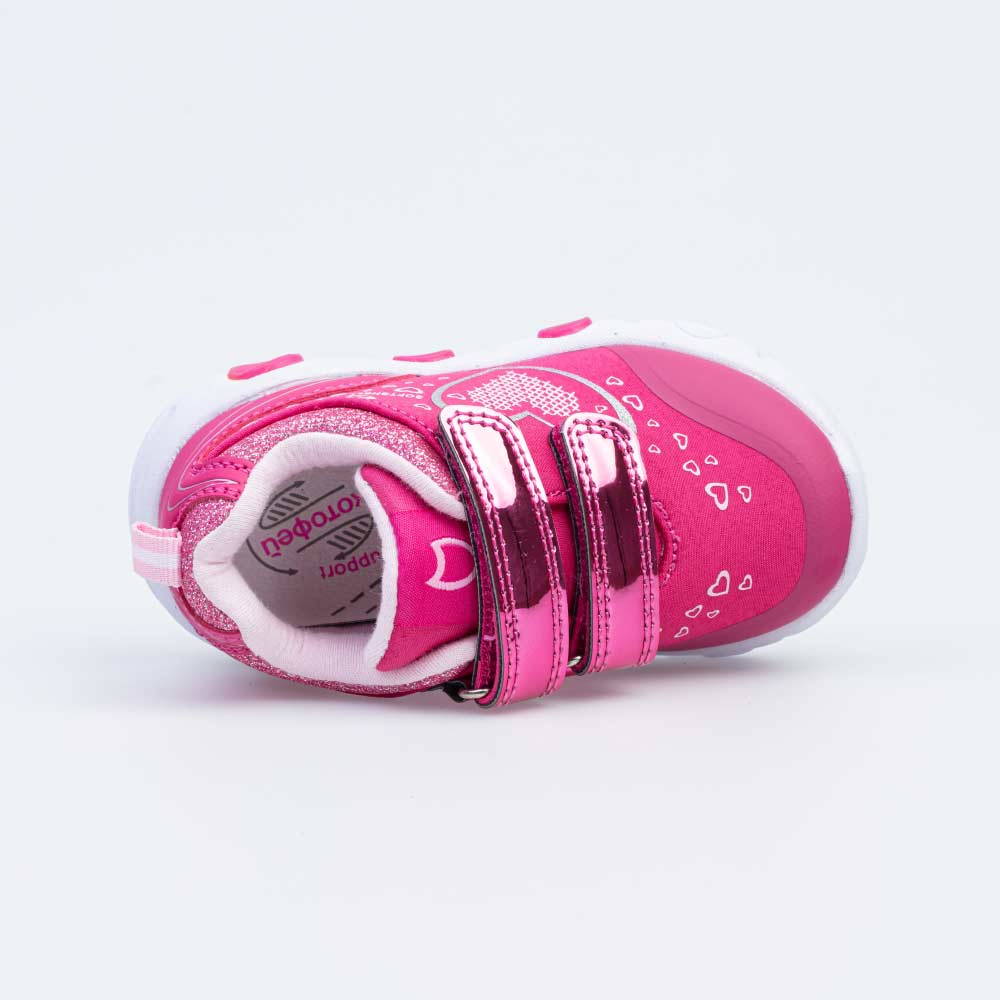 144163-71 Кроссовки с LED-подсветкой на подошве, все фото 4