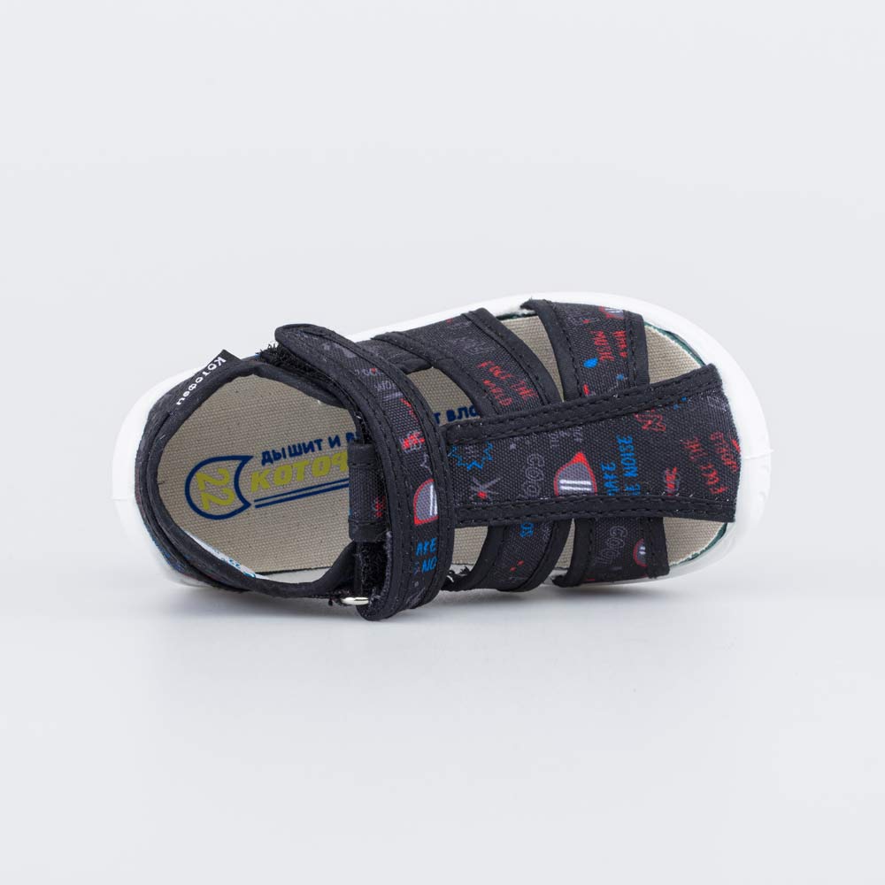 221147-12 Хлопковые сандалии Солнечные очки, все фото 4