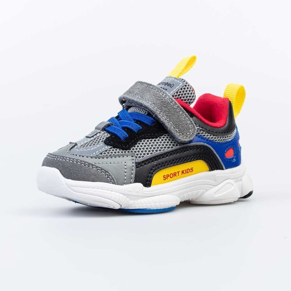 144171-72 Детские кроссовки на липучке, все фото 1