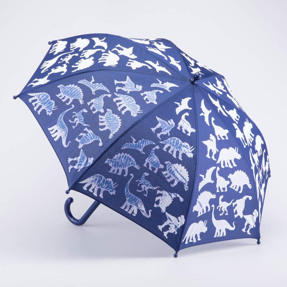 03707200-40 Зонт-трость Эра динозавров темно-синий, все фото 1