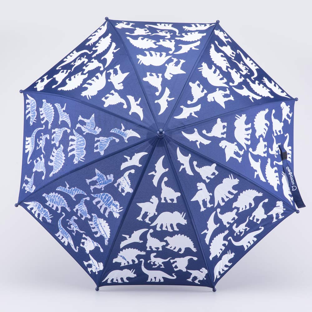 03707200-40 Зонт-трость Эра динозавров темно-синий, все фото 2