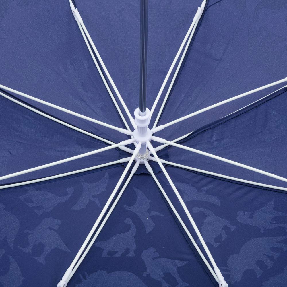 03707200-40 Зонт-трость Эра динозавров темно-синий, все фото 3