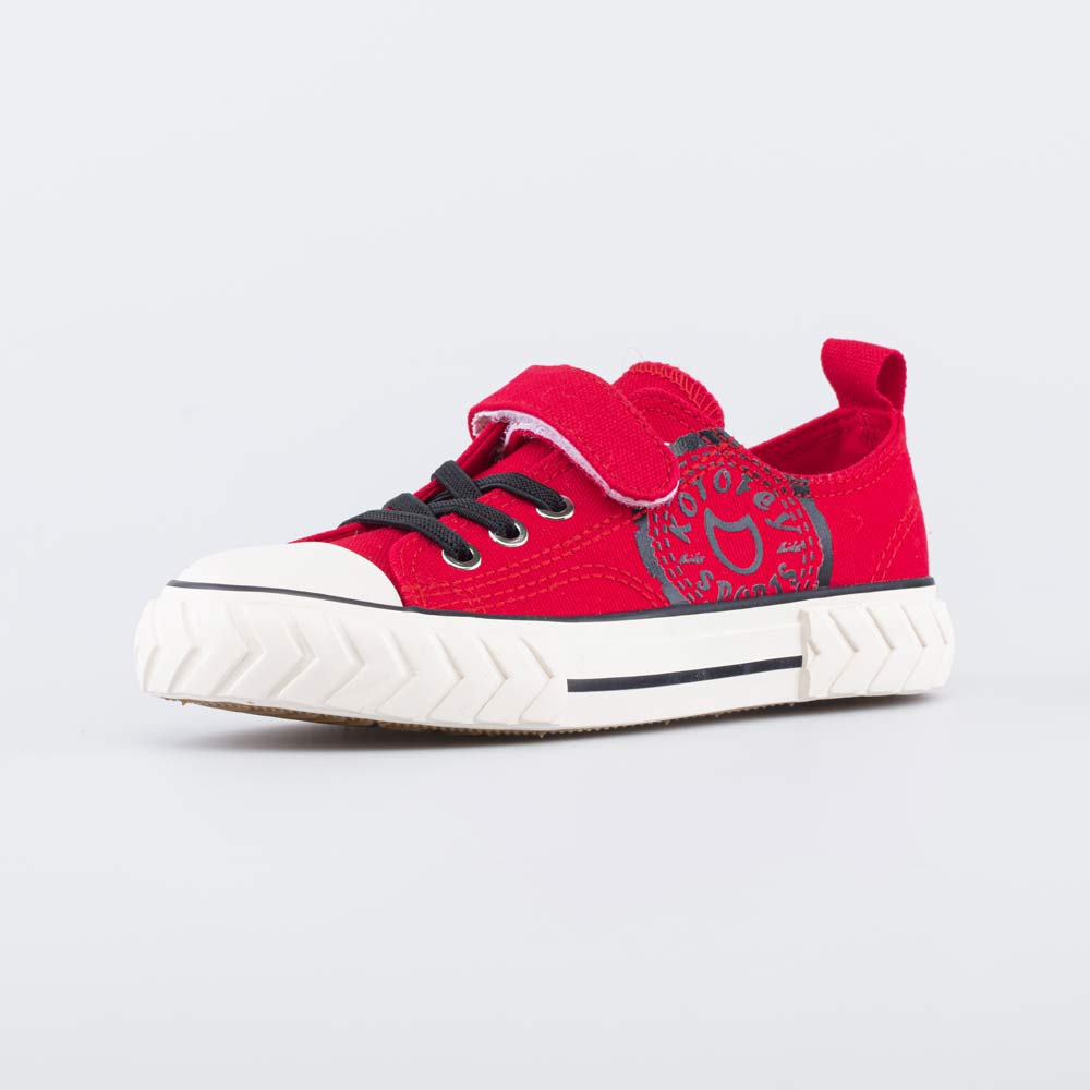 531260-12 Красные кеды из хлопка, все фото 1