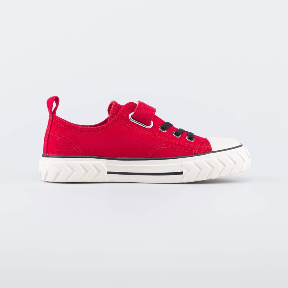 531260-12 Красные кеды из хлопка, все фото 2