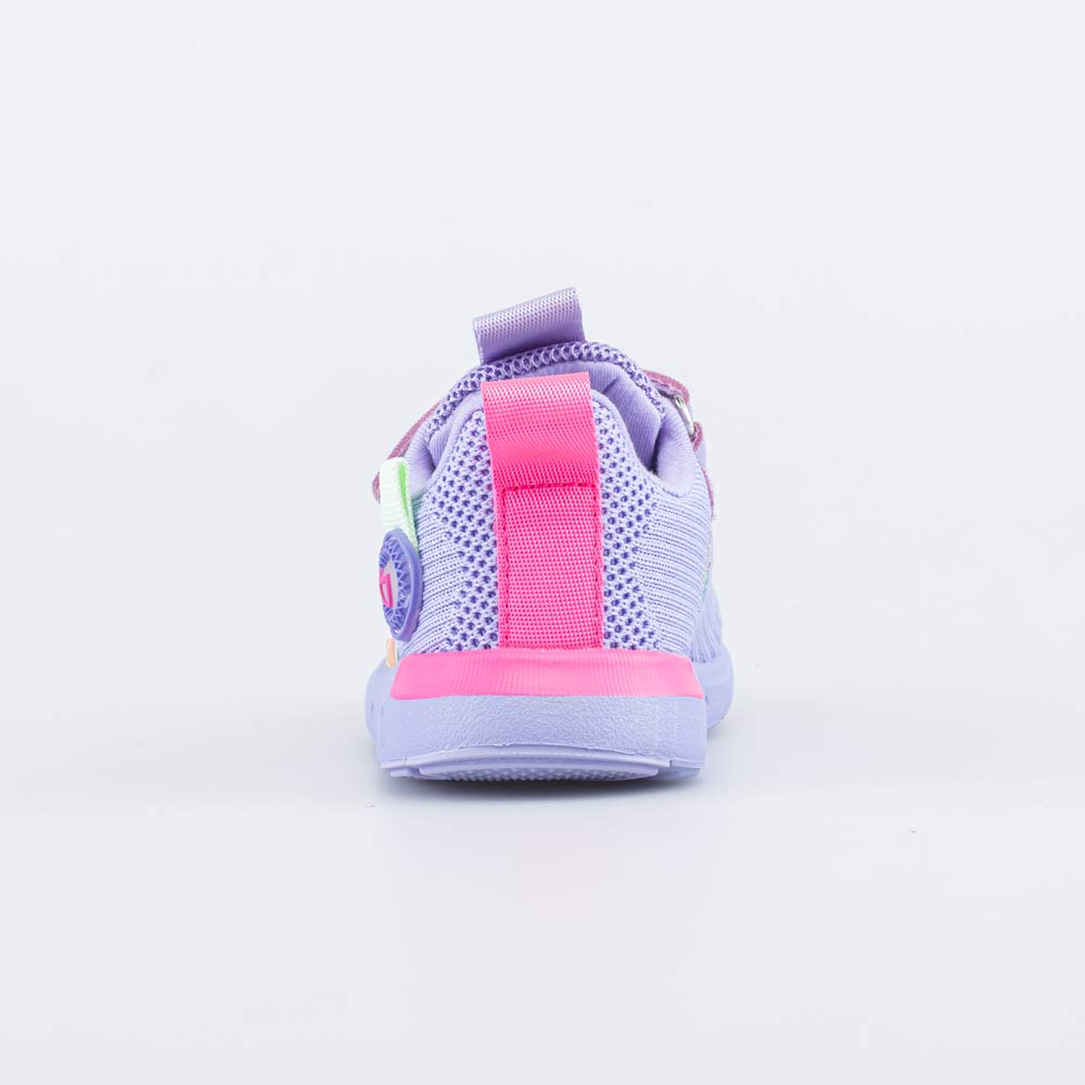 144202-12 Кроссовки для девочки из вязаного текстиля, все фото 5