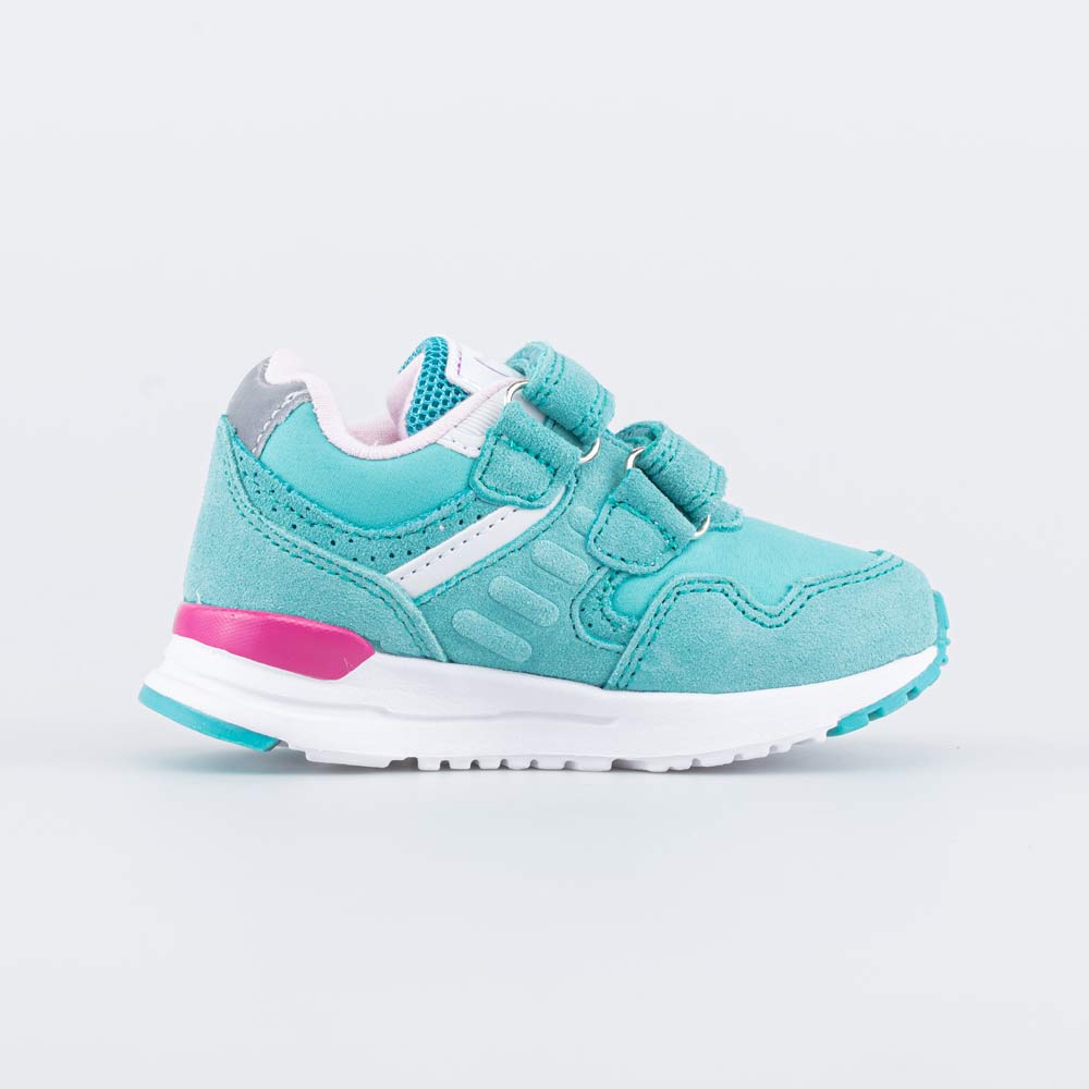 144206-71 Кроссовки со вставками из натурального велюра, все фото 2