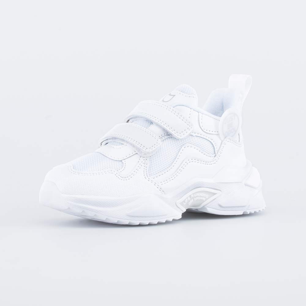 344409-71 Белые кроссовки для девочки, все фото 1