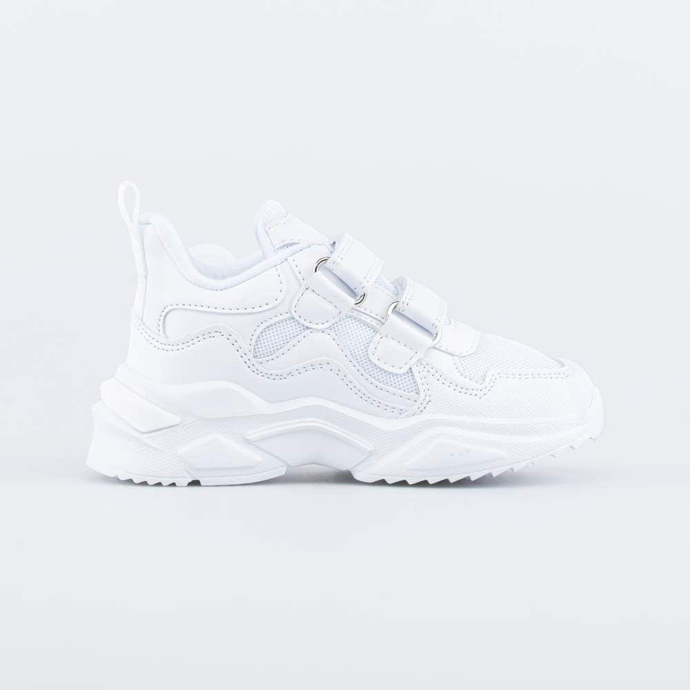 344409-71 Белые кроссовки для девочки, все фото 2