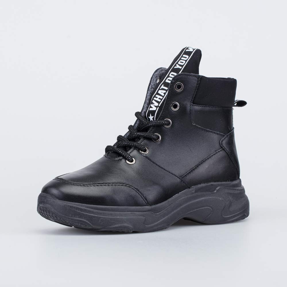 752217-33 Утепленные ботинки для девочки на весну/осень, все фото 1