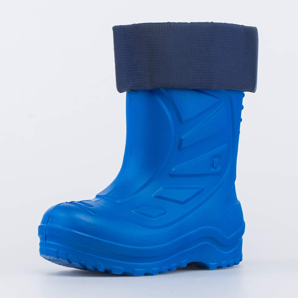 565126-12 Сапожки из ЭВА синий, все фото 1