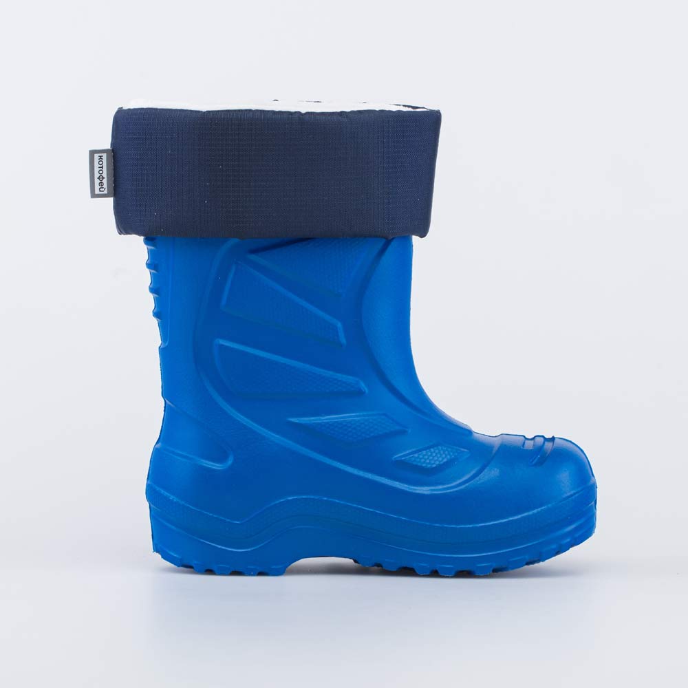 565126-12 Сапожки из ЭВА синий, все фото 2