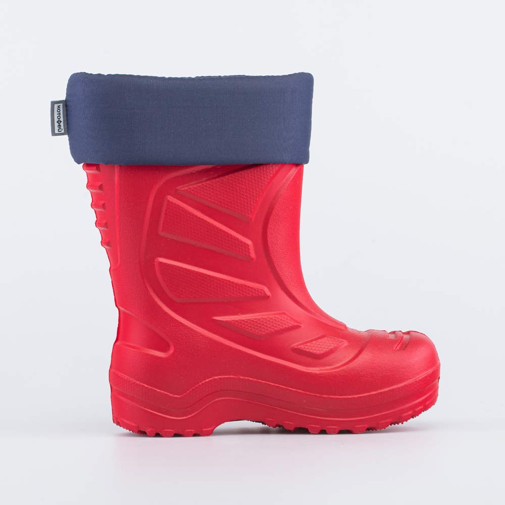 365149-11 Сапожки из ЭВА красный, все фото 2