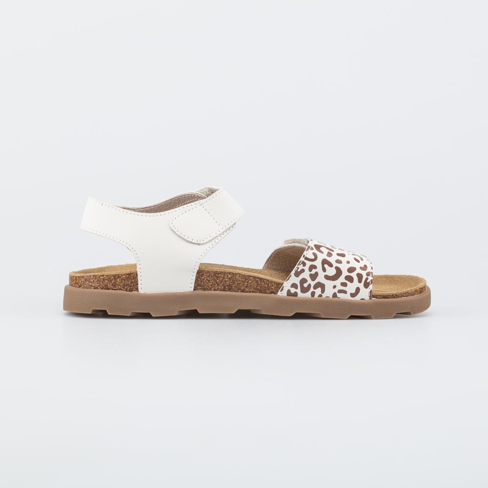 723042-21 Кожаные сандалии на пробковой подошве, все фото 2