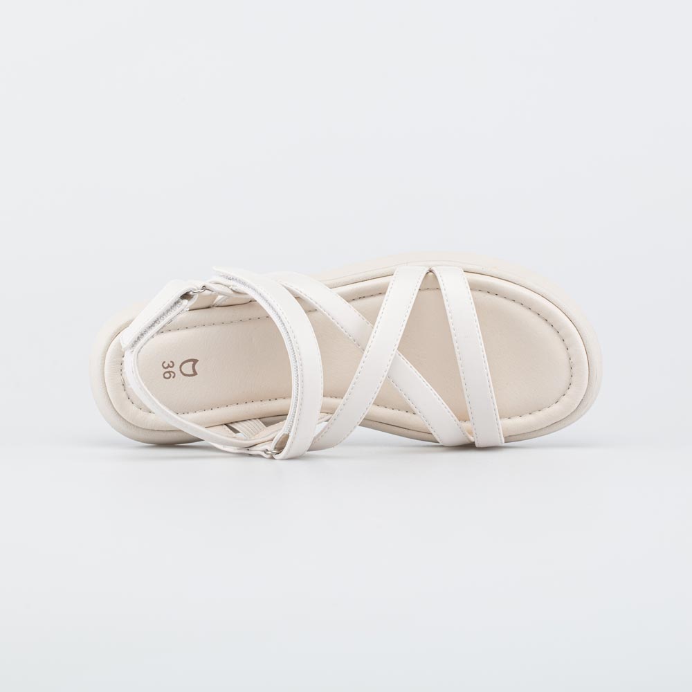 723043-21 Кожаные сандалии на лето для девочки, все фото 4