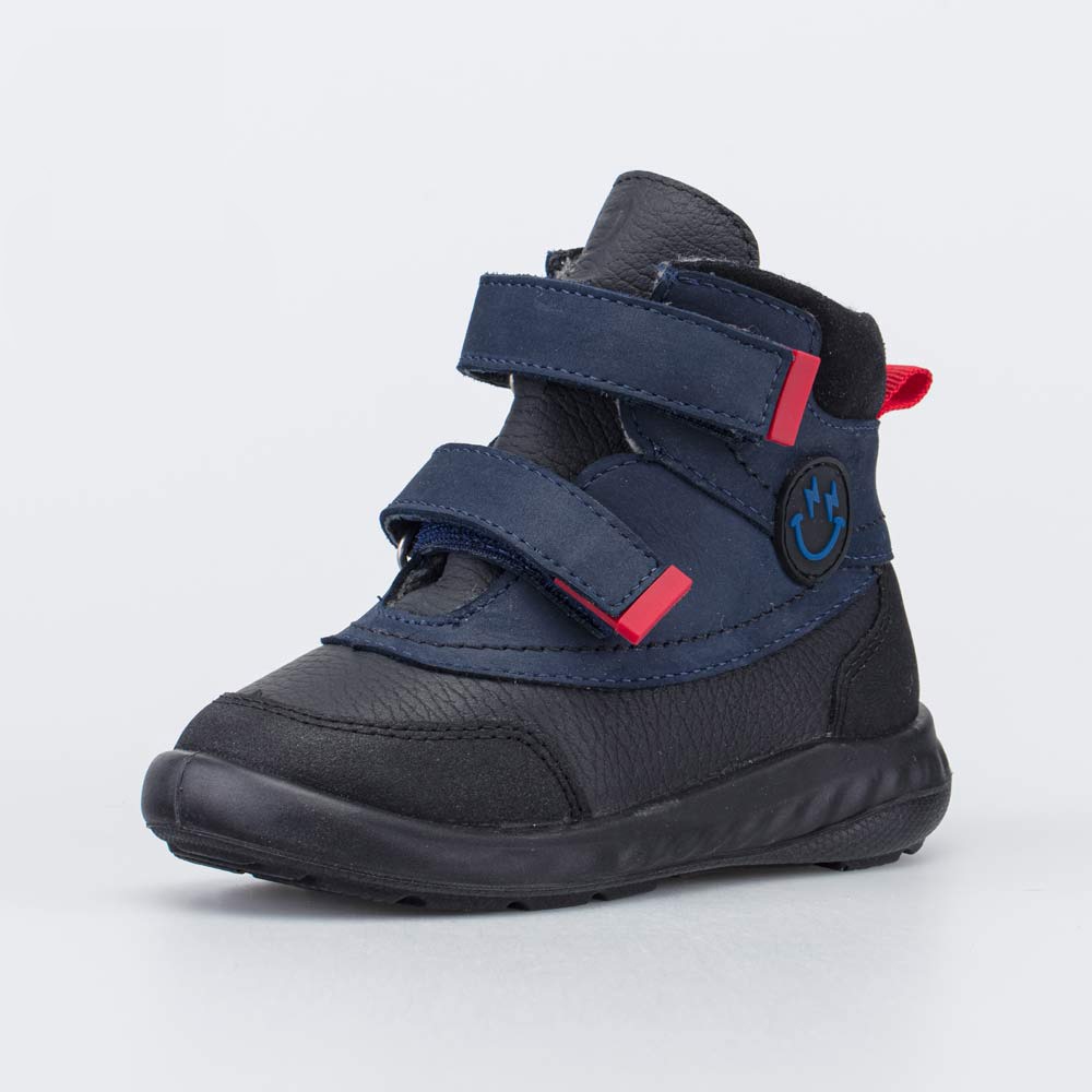 552345-32 Кожаные утепленные ботинки Смайл, все фото 1