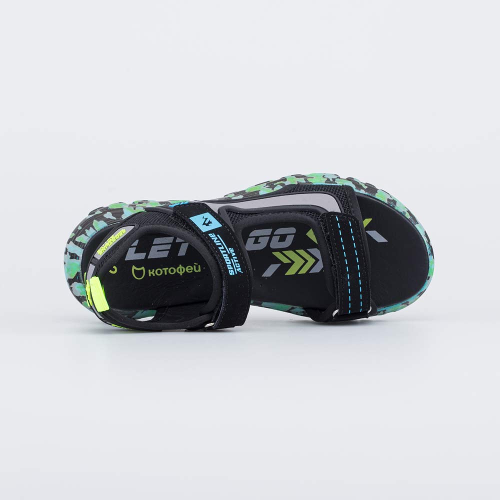 624028-21 Легкие сандалии для мальчика, все фото 4