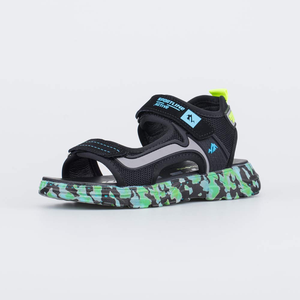 624028-21 Легкие сандалии для мальчика, все фото 1