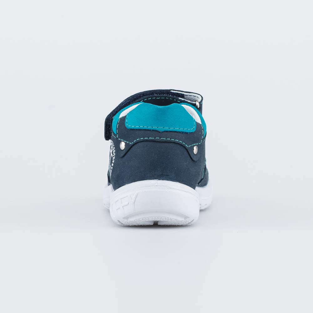 422079-21 Сандалии для мальчика из натурального нубука, все фото 5