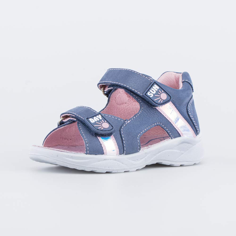 322160-22 Босоножки из натурального велюра, все фото 1