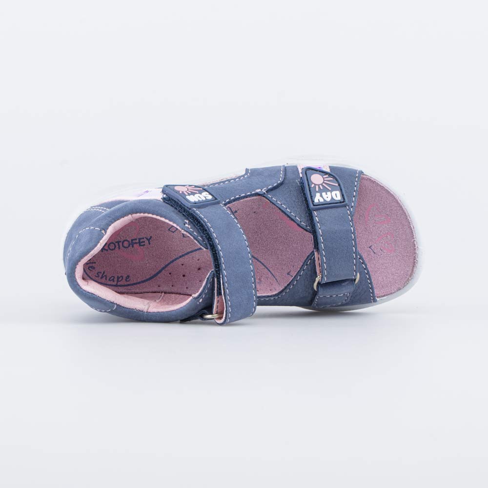 322160-22 Босоножки из натурального велюра, все фото 4