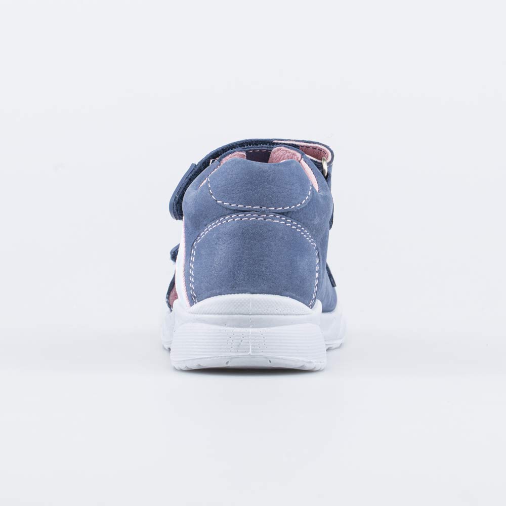 322160-22 Босоножки из натурального велюра, все фото 5