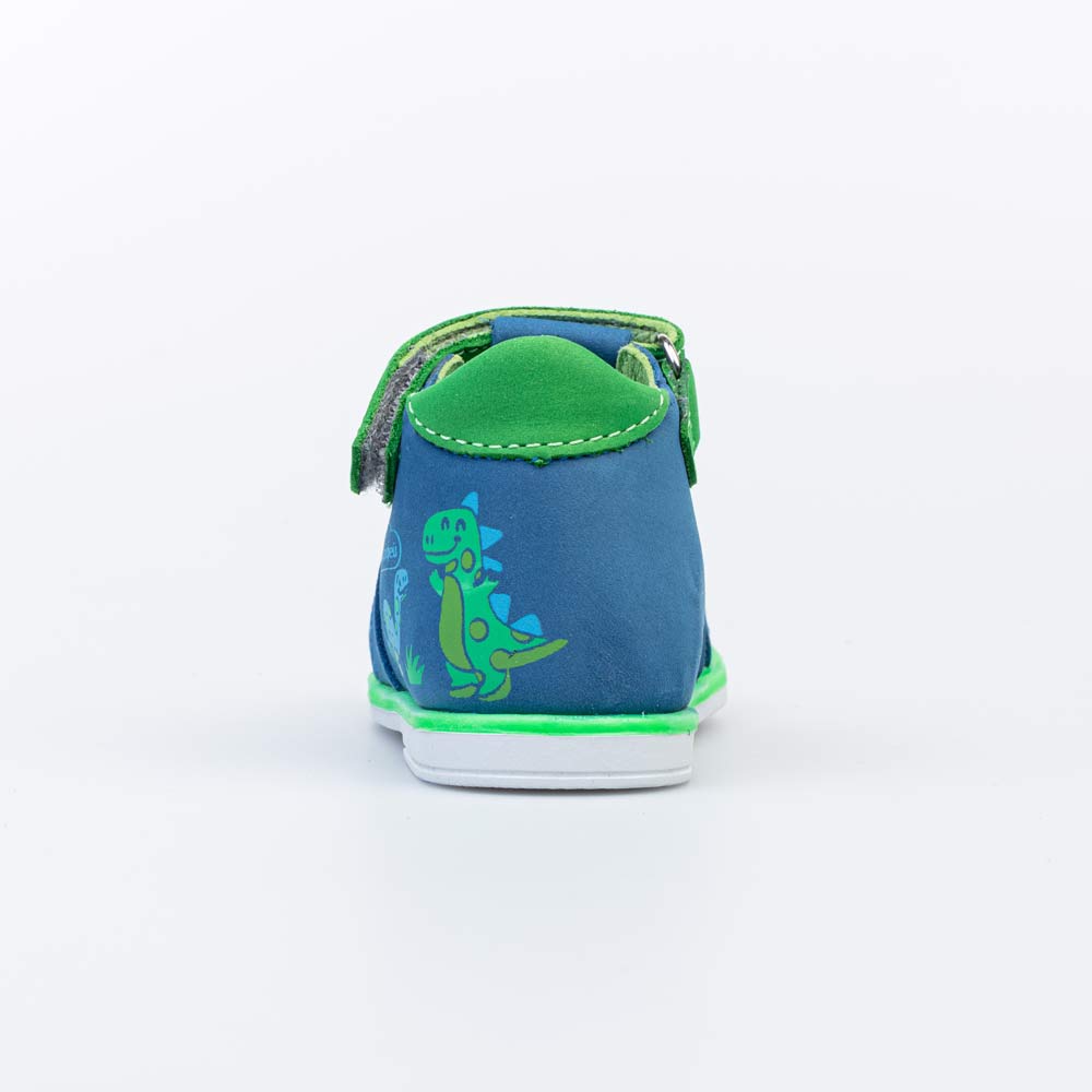 022132-23 Сандалии кожаные для мальчика Дино, все фото 5