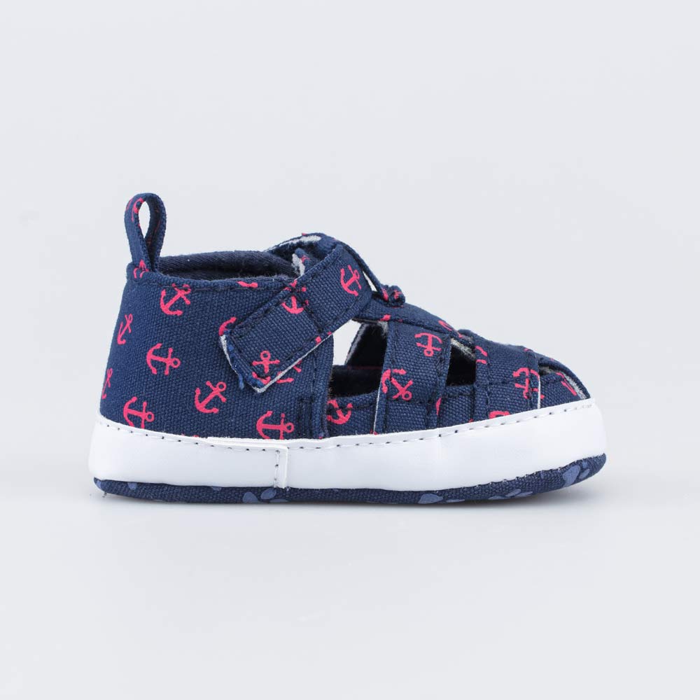 001111-11 Пинетки-сандалии для мальчика Якорь, все фото 2