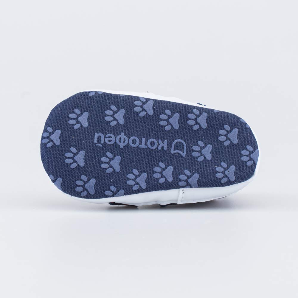 001111-11 Пинетки-сандалии для мальчика Якорь, все фото 3