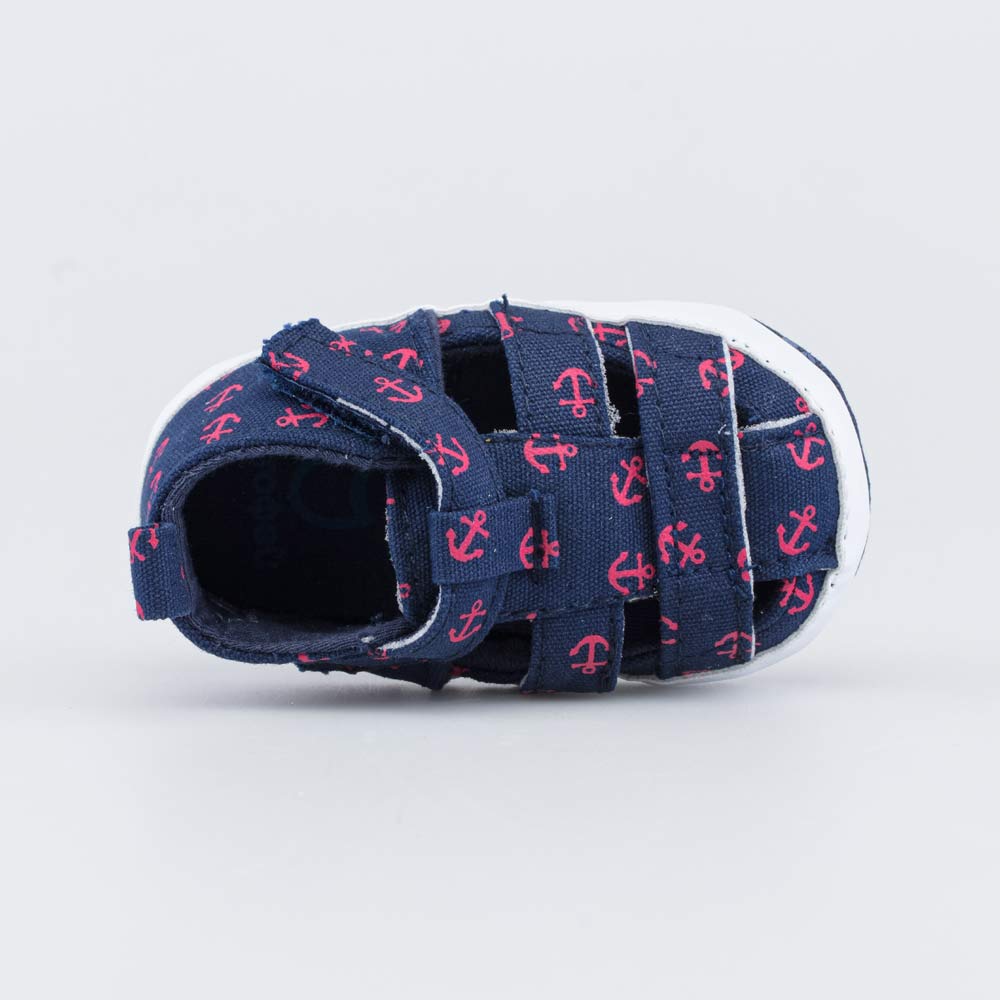 001111-11 Пинетки-сандалии для мальчика Якорь, все фото 4