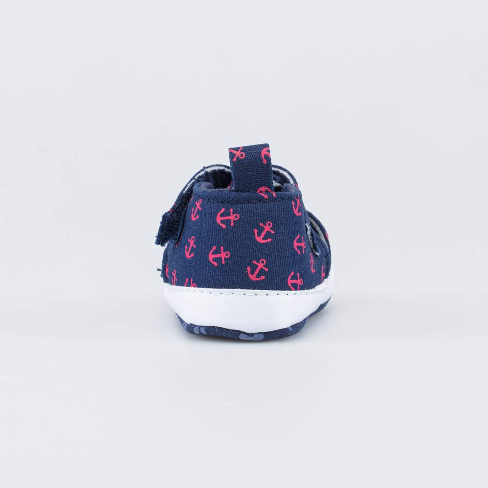 001111-11 Пинетки-сандалии для мальчика Якорь, все фото 5