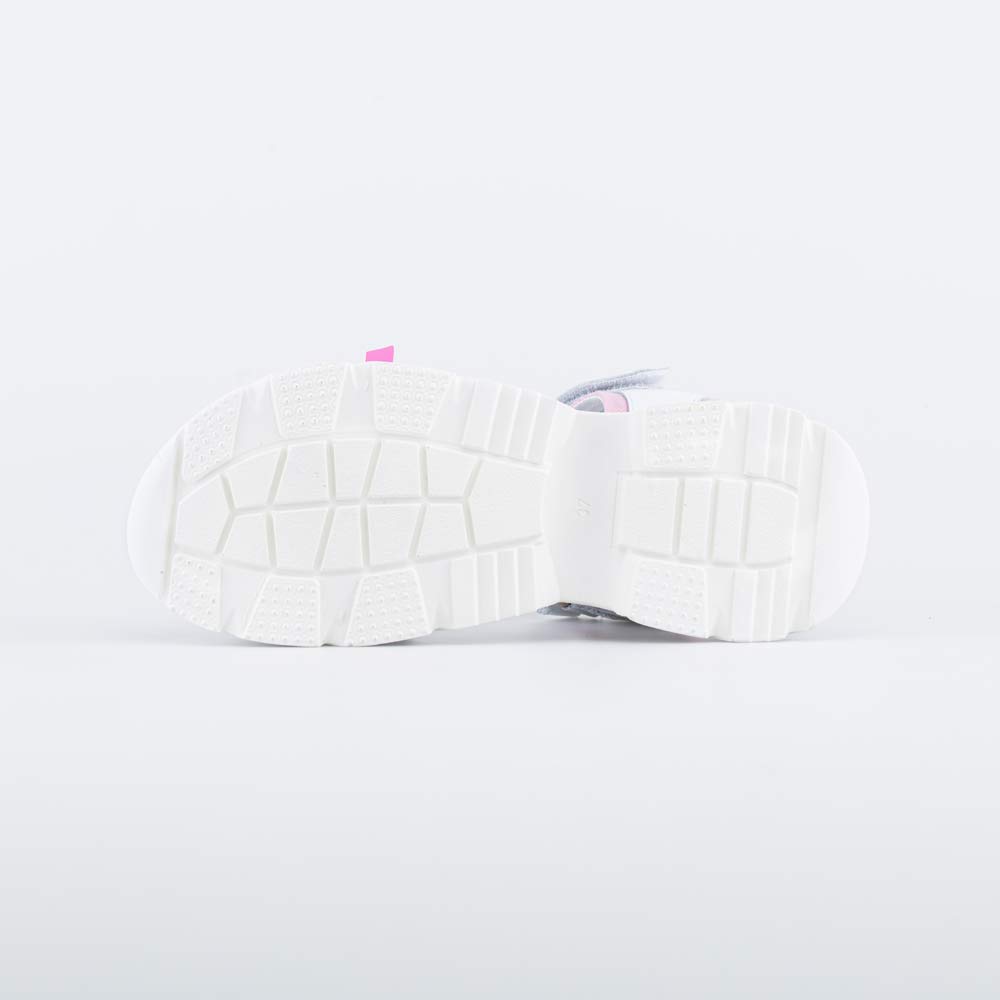 622513-22 Легкие босоножки для девочки из натуральной кожи, все фото 3