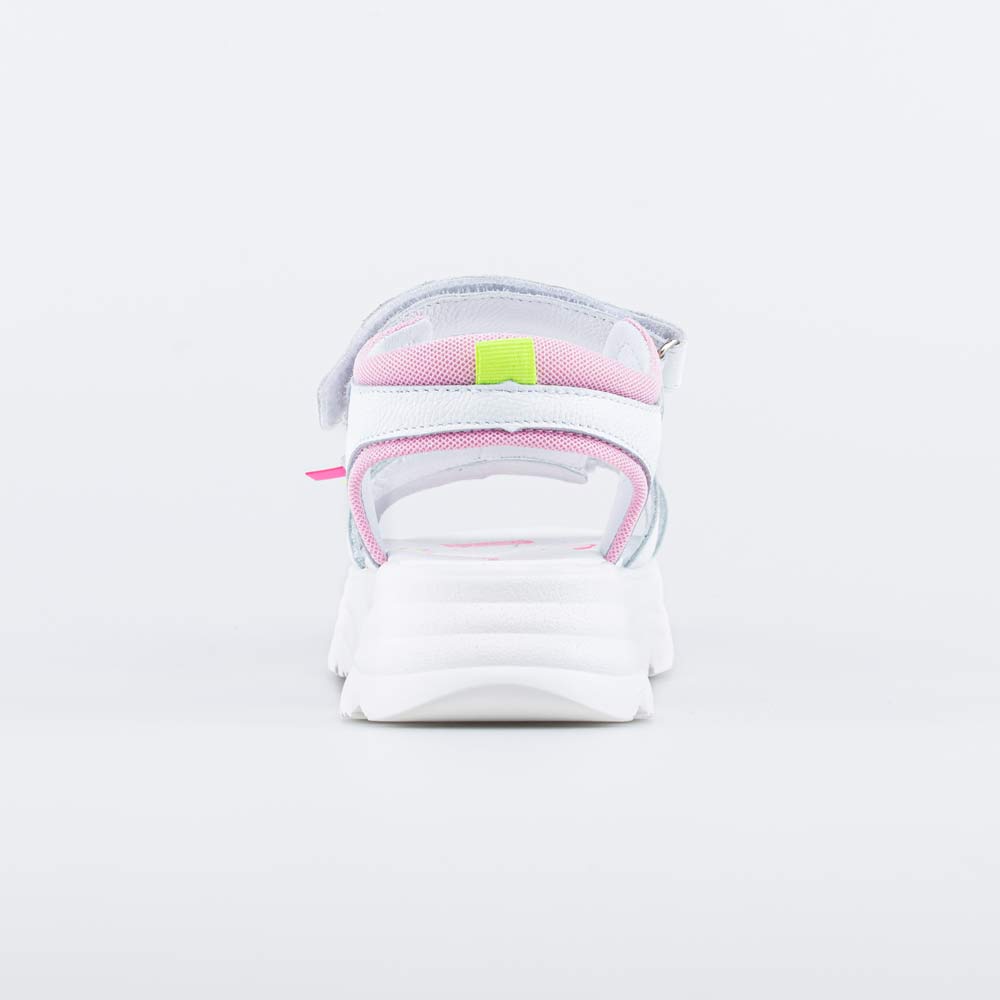 622513-22 Легкие босоножки для девочки из натуральной кожи, все фото 5