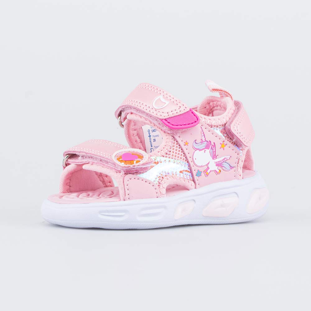 324060-11 Пляжные сандалии для девочки, все фото 1