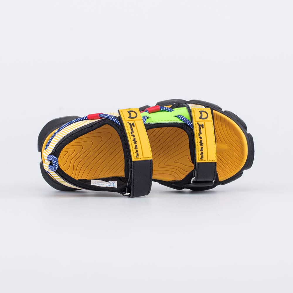 524077-14 Пляжные сандалии на липучках для мальчика, все фото 4