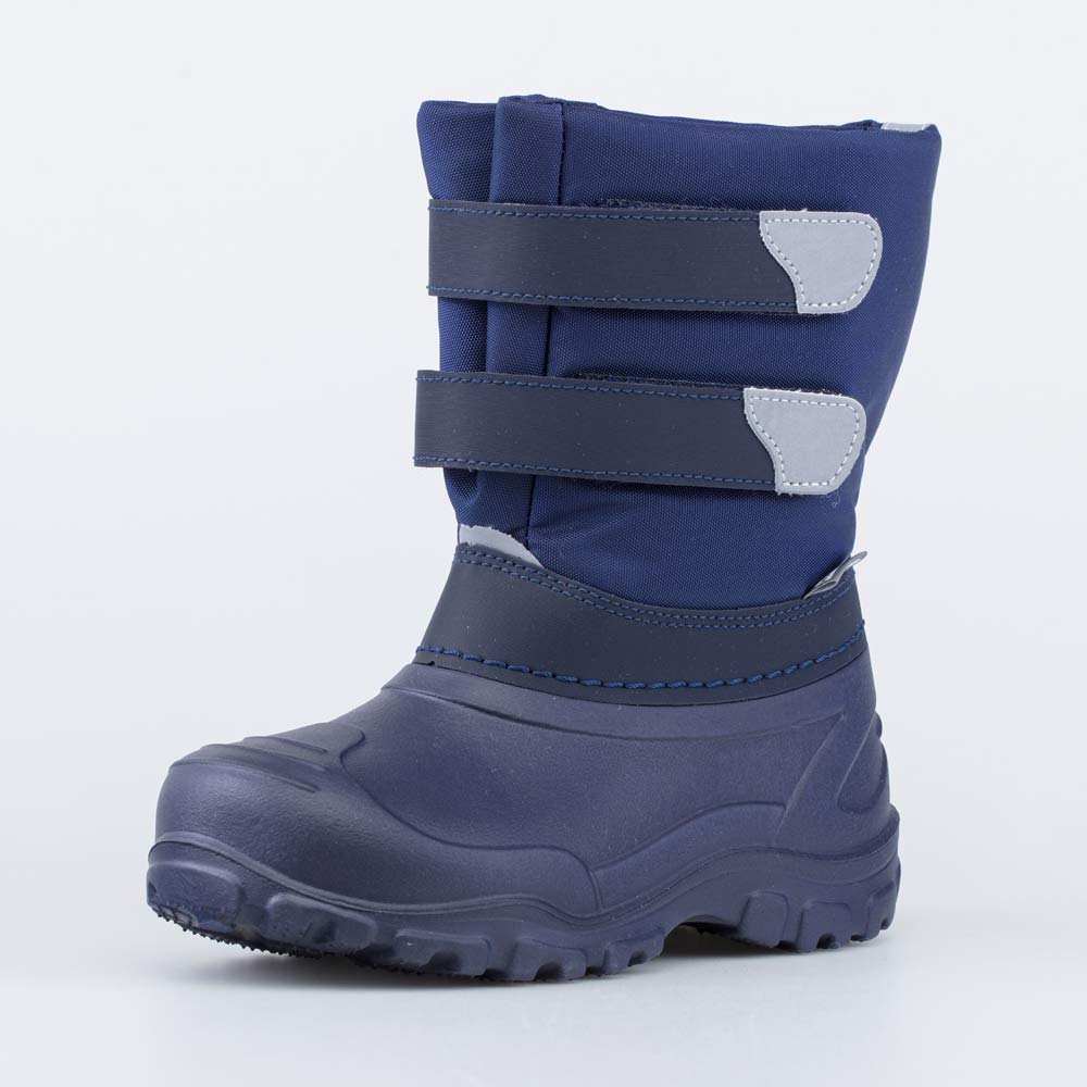 464063-48 Сноубутсы на липучках для мальчика, все фото 1