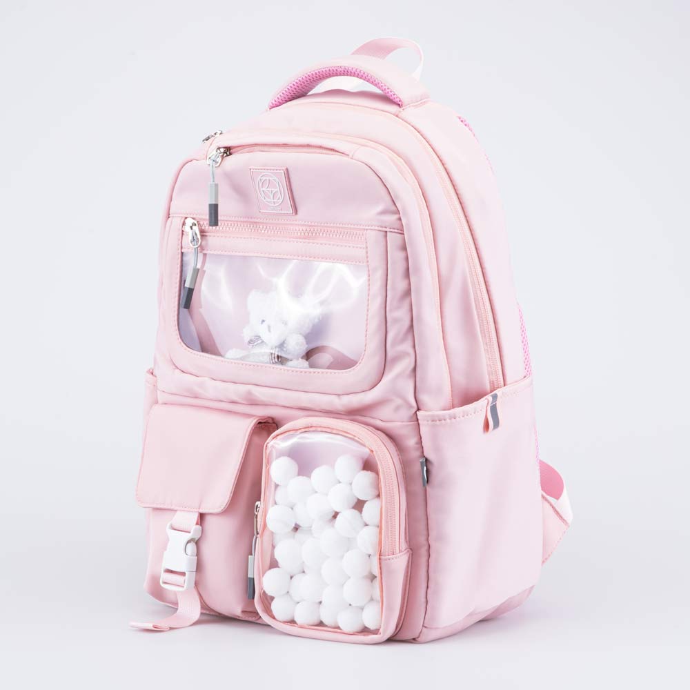 02804293-00 Рюкзак школьный Помпончики, все фото 2