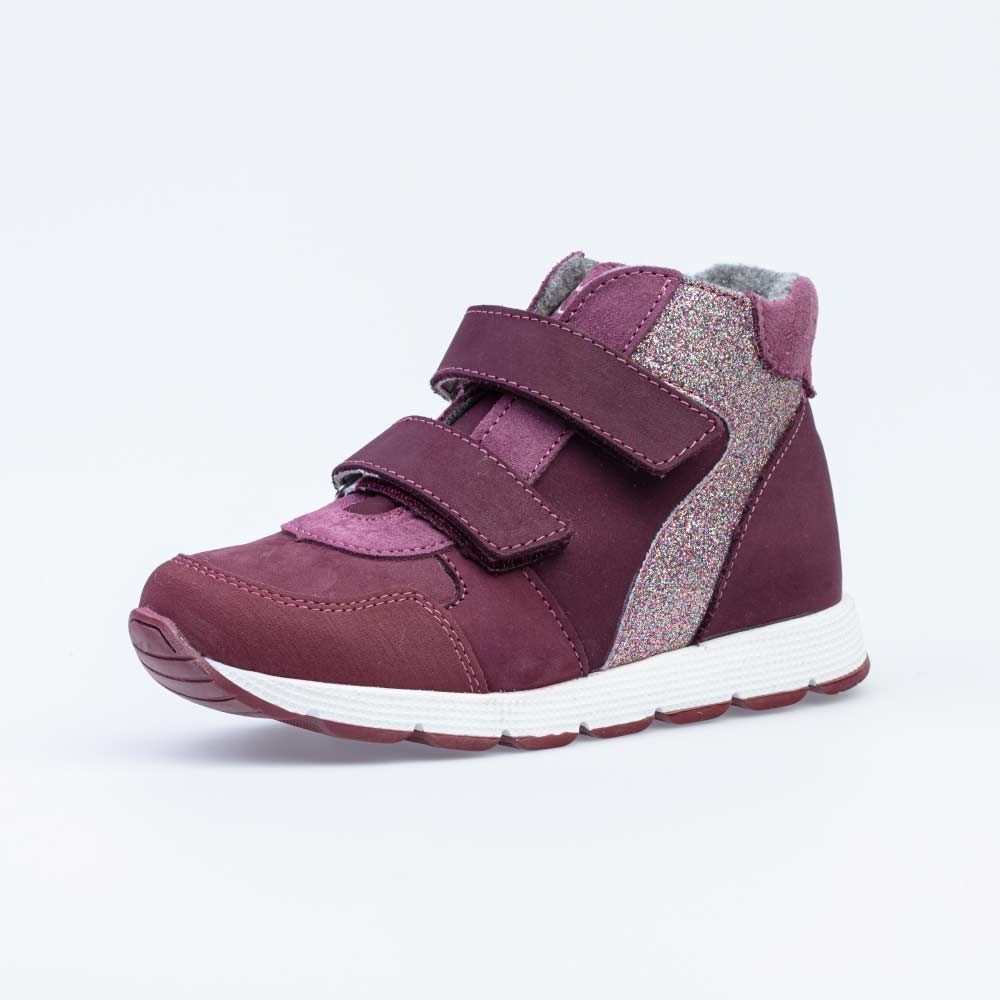 552203-32 Ботинки на липучке, байка, все фото 1