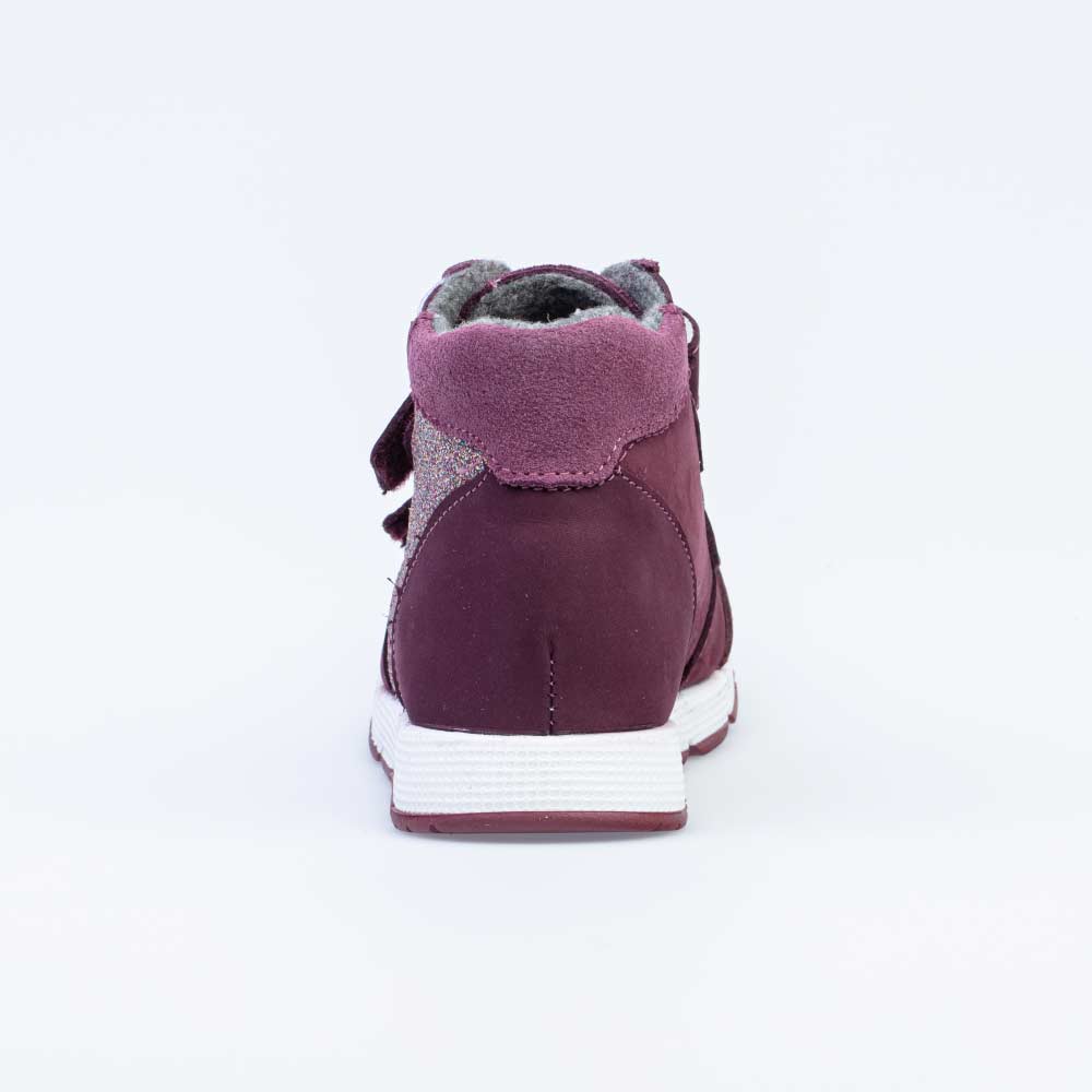 552203-32 Ботинки на липучке, байка, все фото 5