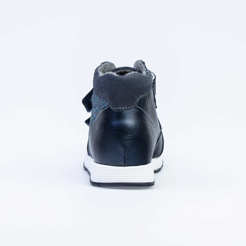 552203-31 Ботинки на липучке, байка, все фото 5